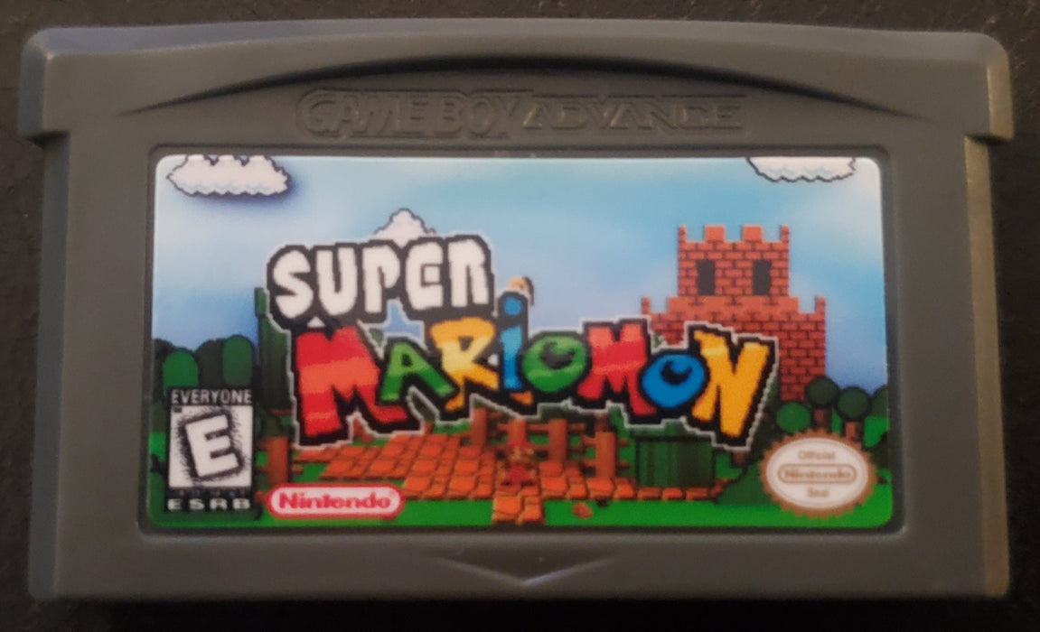 Super MarioMon GBA ROM Hack Video Game Boy Advance Pokemon - for just $18.99! 