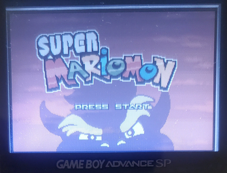 Super MarioMon GBA ROM Hack Video Game Boy Advance Pokemon - for just $18.99! 