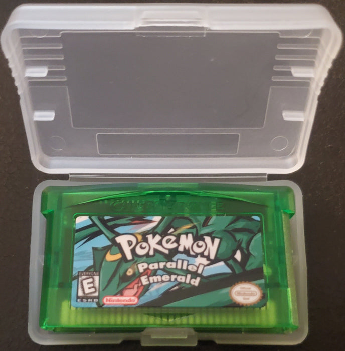 Pokemon Parallel Emerald GBA ROM Hack Video Game Boy Advance - for just $18.49! 