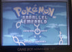 Pokemon Parallel Emerald GBA ROM Hack Video Game Boy Advance - for just $18.49! 