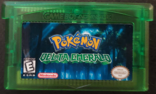 Pokemon Delta Emerald GBA ROM Hack Video Game Boy Advance - for just $18.49! 