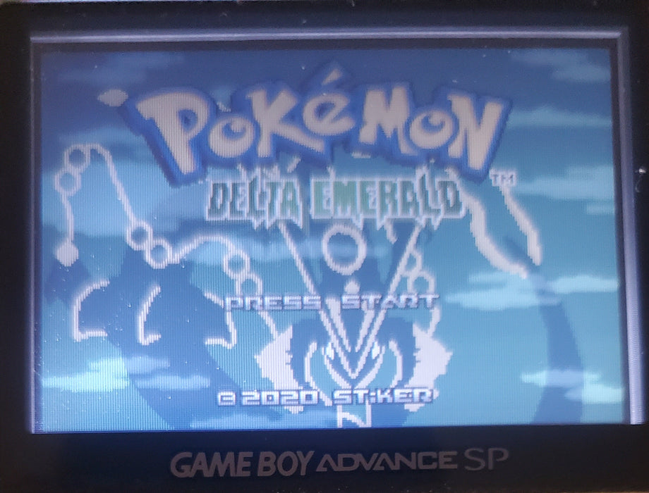 Pokemon Delta Emerald GBA ROM Hack Video Game Boy Advance - for just $18.49! 