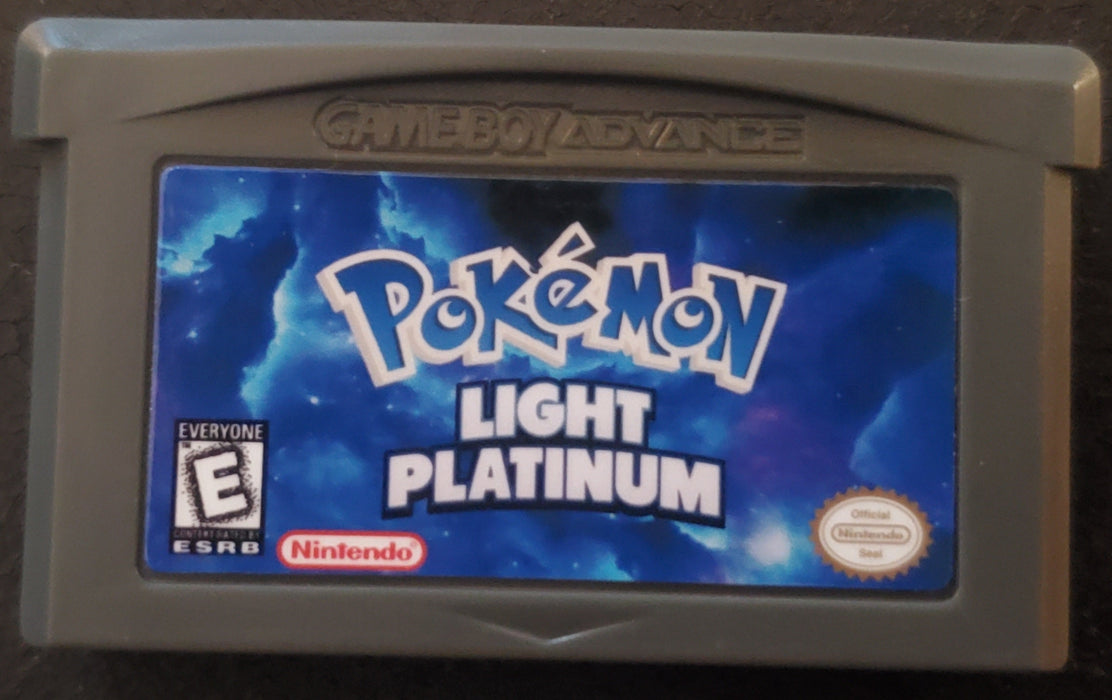 Pokemon Light Platinum GBA ROM Hack Video Game Custom Gameboy Advance - for just $18.49! 