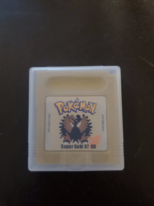 Pokemon Super Gold 97 GBC ROM Hack Video Game Boy Color - for just $15.99! 