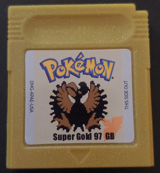 Pokemon Super Gold 97 GBC ROM Hack Video Game Boy Color - for just $15.99! 