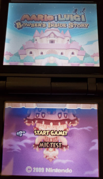 Mario and Luigi Bowser's Inside Story Video Game Nintendo DS 2009 - for just $24.99! 