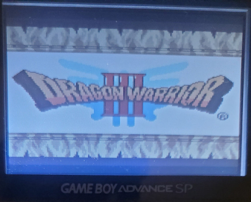 Dragon Warrior 3 Gameboy Color GBC Video Game Catridge 2001 - for just $15! 