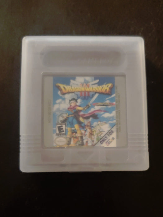 Dragon Warrior 3 Gameboy Color GBC Video Game Catridge 2001 - for just $15! 