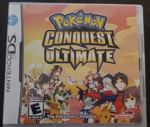 Pokemon Conquest Ultimate Video Game Nintendo DS with Box - for just $25.99! 