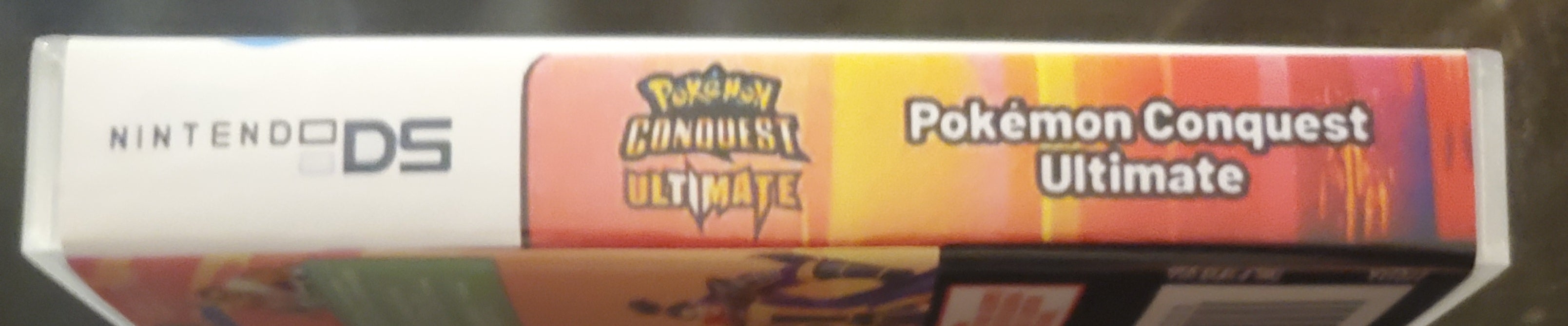 Pokemon Conquest Ultimate Video Game Nintendo DS with Box - for just $25.99! 