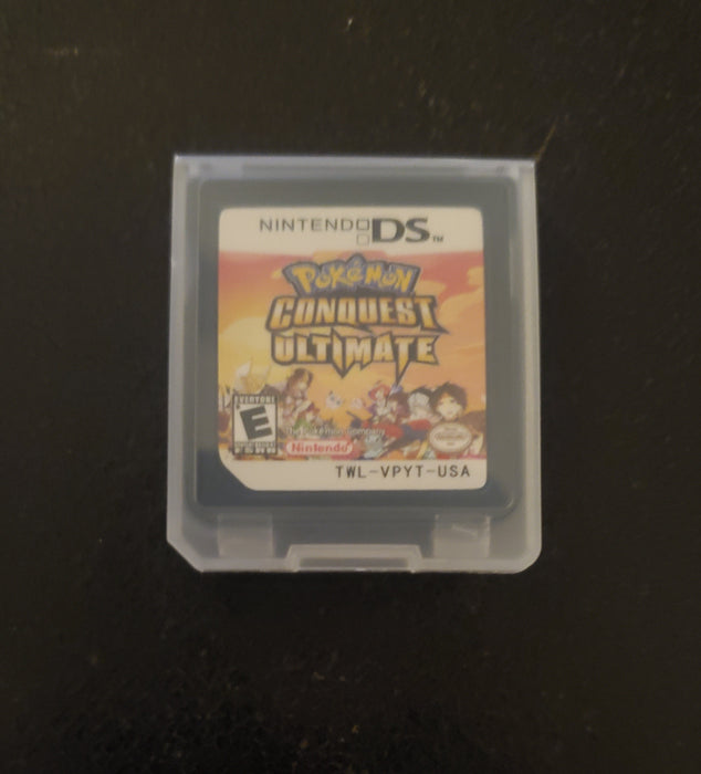 Pokemon Conquest Ultimate Video Game Nintendo DS with Box - for just $25.99! 