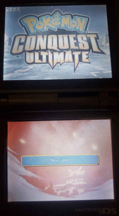 Pokemon Conquest Ultimate Video Game Nintendo DS with Box - for just $25.99! 