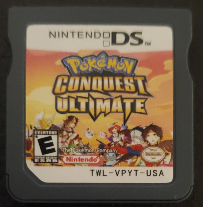 Pokemon Conquest Ultimate Video Game Nintendo DS with Box - for just $25.99! 