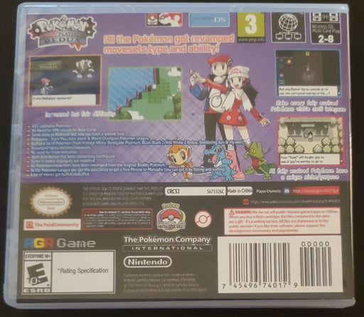 Pokemon Bloody Platinum Redux Video Game Nintendo DS with Box - for just $24.99! 