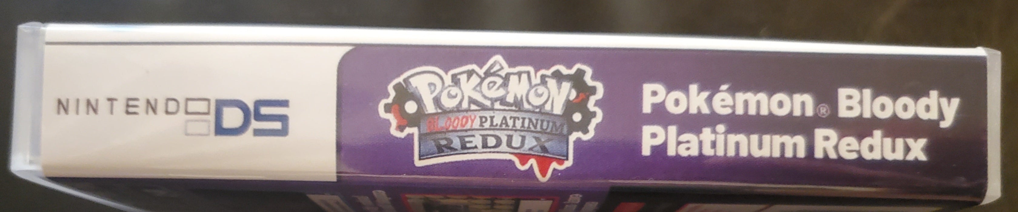 Pokemon Bloody Platinum Redux Video Game Nintendo DS with Box - for just $24.99! 