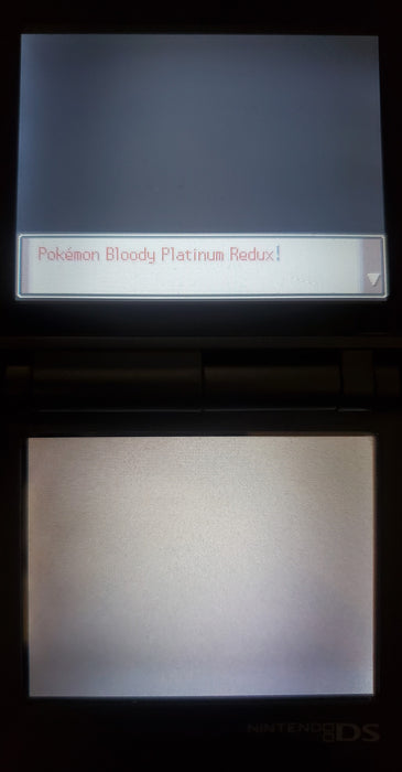 Pokemon Bloody Platinum Redux Video Game Nintendo DS with Box - for just $24.99! 