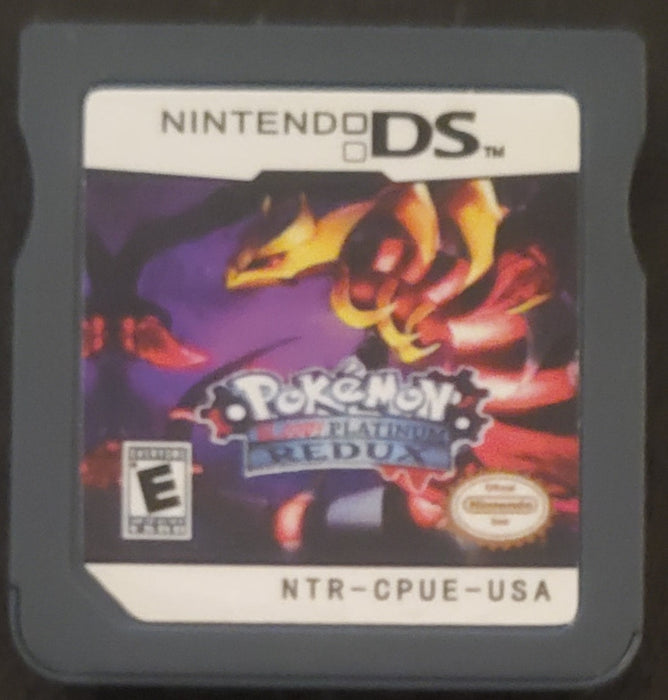 Pokemon Bloody Platinum Redux Video Game Nintendo DS with Box - for just $24.99! 