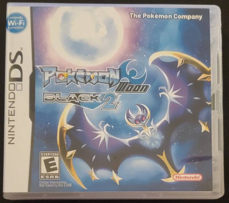 Pokemon Moon Black 2 NDS Video Game Nintendo DS with Box - for just $25.99! 