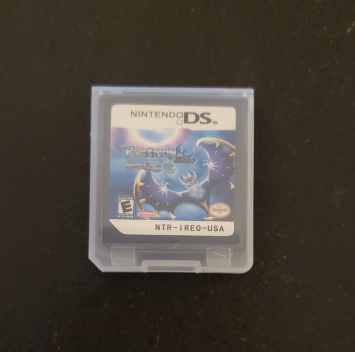 Pokemon Moon Black 2 NDS Video Game Nintendo DS with Box - for just $25.99! 