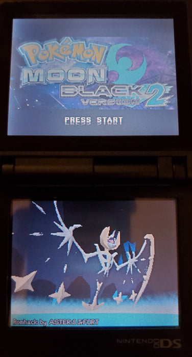 Pokemon Moon Black 2 NDS Video Game Nintendo DS with Box - for just $25.99! 