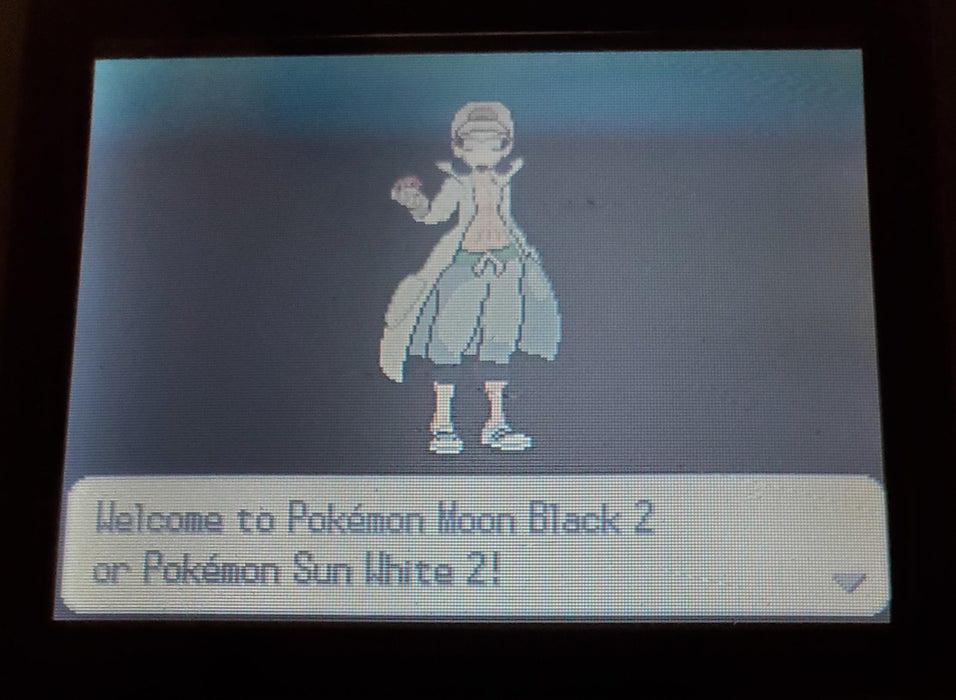 Pokemon Moon Black 2 NDS Video Game Nintendo DS with Box - for just $25.99! 