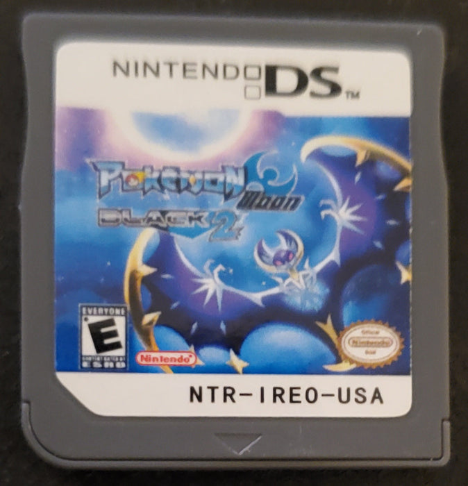 Pokemon Moon Black 2 NDS Video Game Nintendo DS with Box - for just $25.99! 
