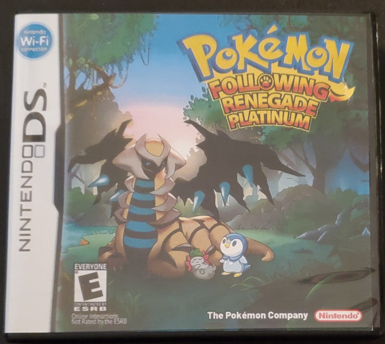 Nintendo DS Video Game Cartridge Collection NDS Pokemon - for just $16.99! 