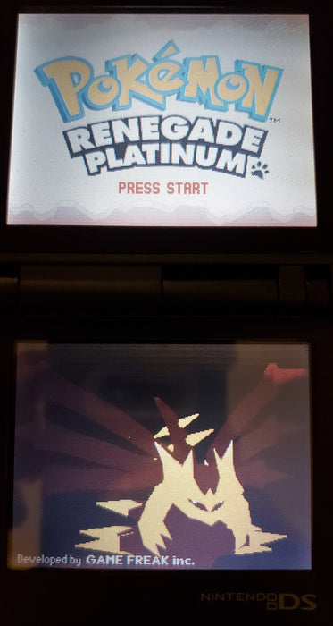 Pokemon FolloWing Renegade Platinum NDS Video Game Nintendo DS with Box - for just $25.99! 