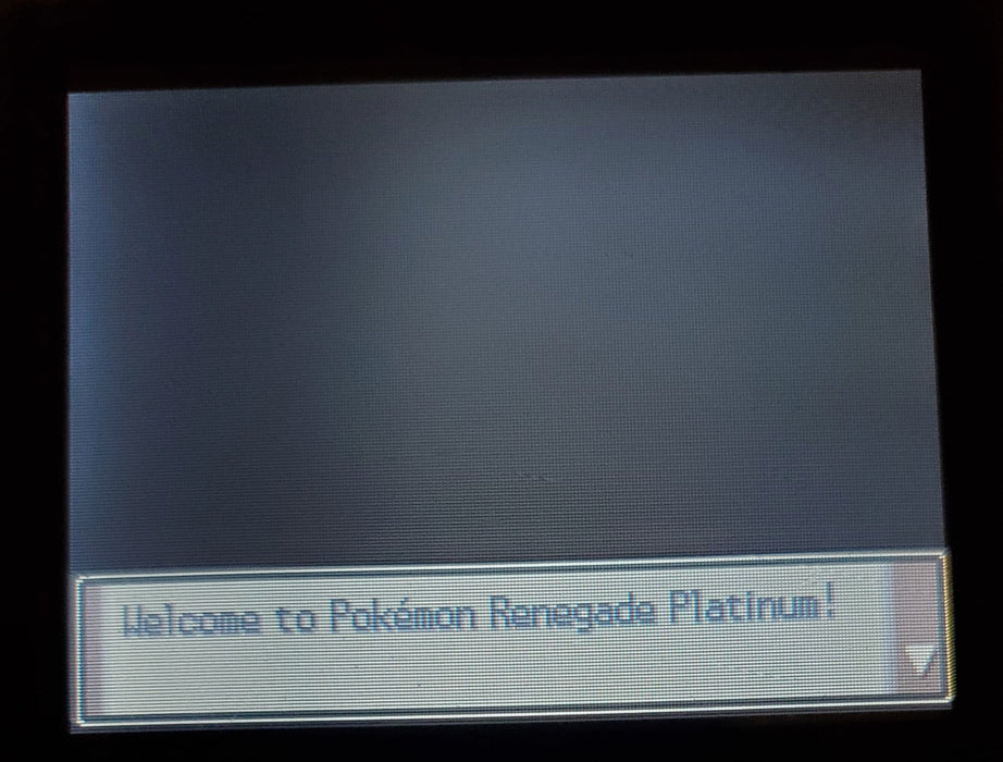 Pokemon FolloWing Renegade Platinum NDS Video Game Nintendo DS with Box - for just $25.99! 