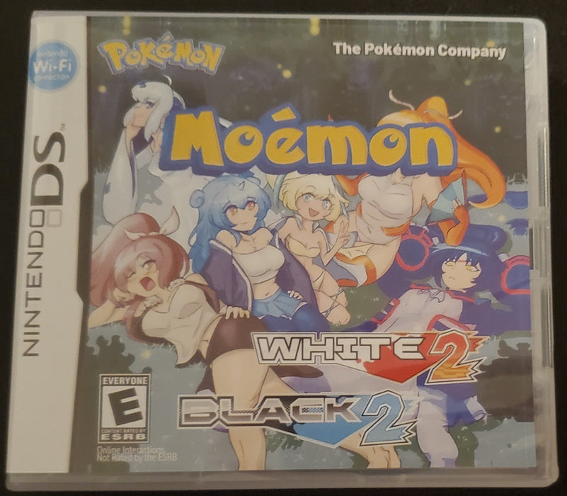 Pokemon Moemon Black and White 2 NDS Video Game Nintendo DS with Box - for just $25.99! 