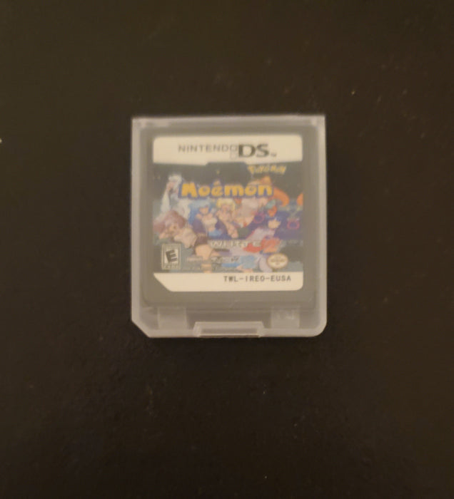 Pokemon Moemon Black and White 2 NDS Video Game Nintendo DS with Box - for just $25.99! 