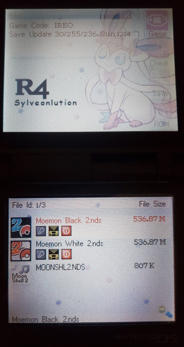 Pokemon Moemon Black and White 2 NDS Video Game Nintendo DS with Box - for just $25.99! 