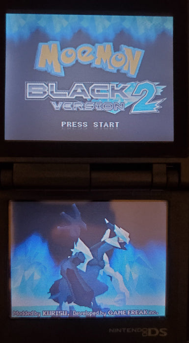 Pokemon Moemon Black and White 2 NDS Video Game Nintendo DS with Box - for just $25.99! 