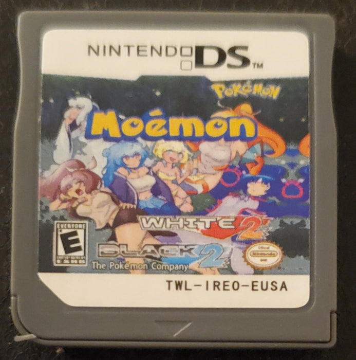Pokemon Moemon Black and White 2 NDS Video Game Nintendo DS with Box - for just $25.99! 