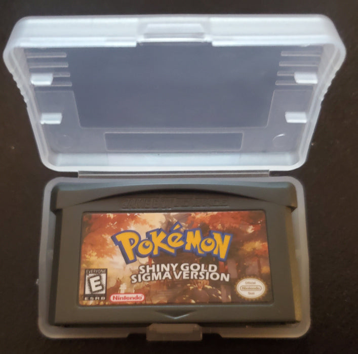 Pokemon ShinyGold Sigma GBA Video Game ROM Game Boy Advance - for just $18.49! 
