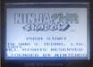 Ninja Gaiden Shadow GB Video Game Catridge Gameboy 1991 - for just $15! 