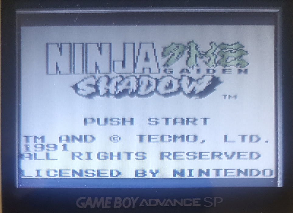 Ninja Gaiden Shadow GB Video Game Catridge Gameboy 1991 - for just $15! 