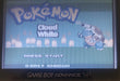 Pokemon Cloud White 3 GBA ROM Hack Video Game Boy Advance - for just $18.49! 