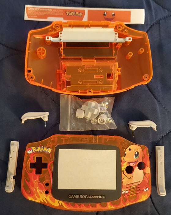 GBA Game Boy Advance Case Replacement Shell Full Housing Pokemon - for just $45.99! 