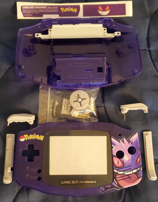 GBA Game Boy Advance Case Replacement Shell Full Housing Pokemon - for just $45.99! 