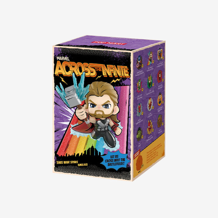 POPMART Marvel Across the Infinite Series Figures Blind Box - for just $21.99! 