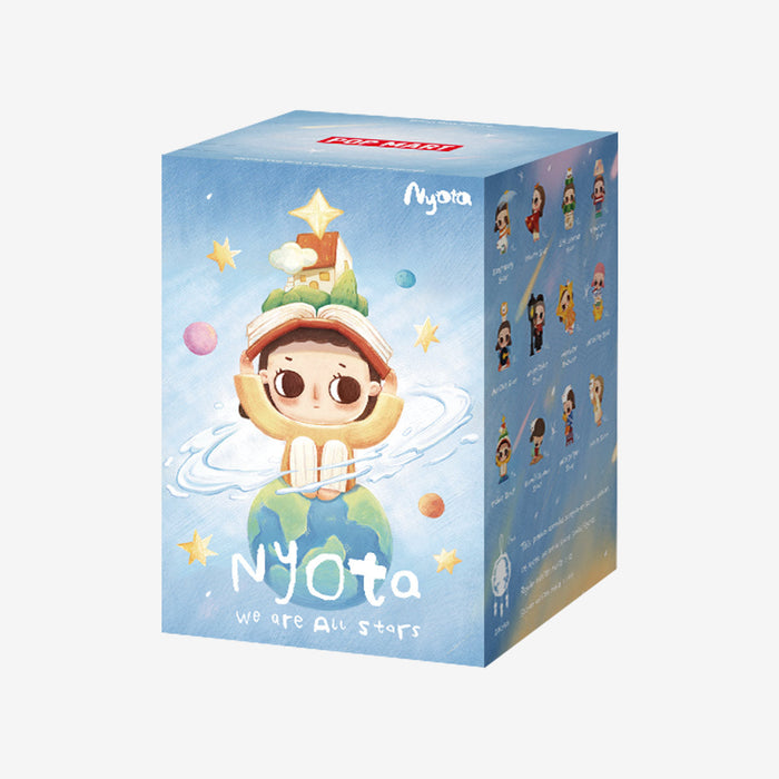 Nyota We Are All Stars Series Blind Box Figure | POP MART - for just $23.99! 
