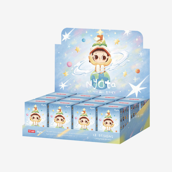 Nyota We Are All Stars Series Blind Box Figure | POP MART - for just $23.99! 