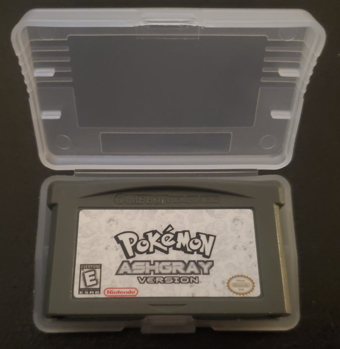 Pokemon AshGray GBA ROM Hack Video Game Custom Gameboy Advance - for just $18.49! 