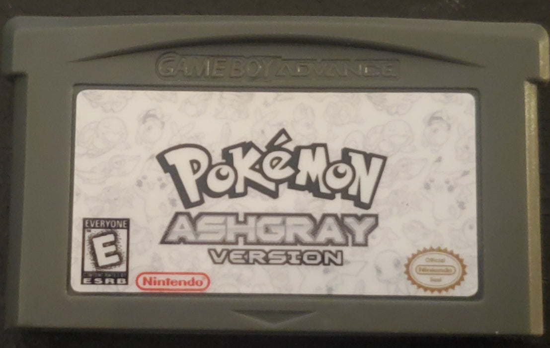 Pokemon AshGray GBA ROM Hack Video Game Custom Gameboy Advance - for just $18.49! 