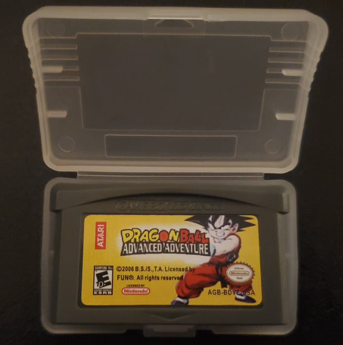 Dragonball Advanced Adventure GBA Video Game Game Boy Advance 2004 DBZ - for just $12! 