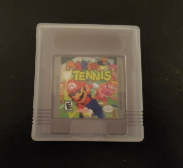 Mario Tennis GBC Video Game Catridge Gameboy Color - for just $15! 