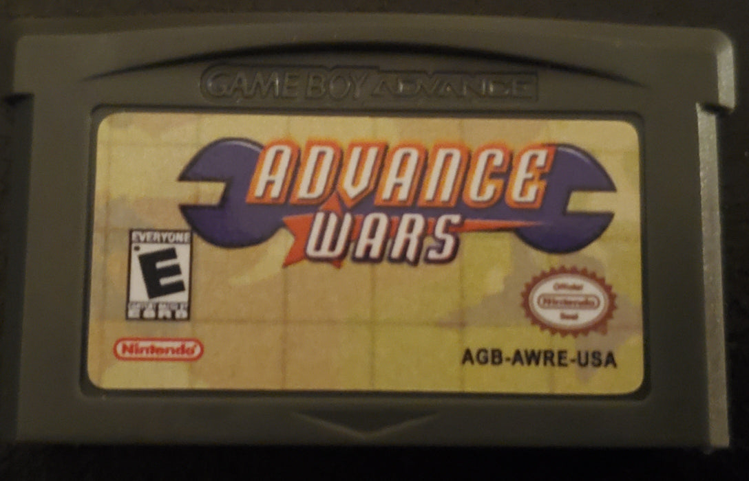 Advance Wars 1 GBA Video Game Cartridge Nintendo Game Boy Advance 2001 - for just $12.50! 
