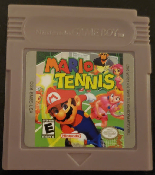 Mario Tennis GBC Video Game Catridge Gameboy Color - for just $15! 