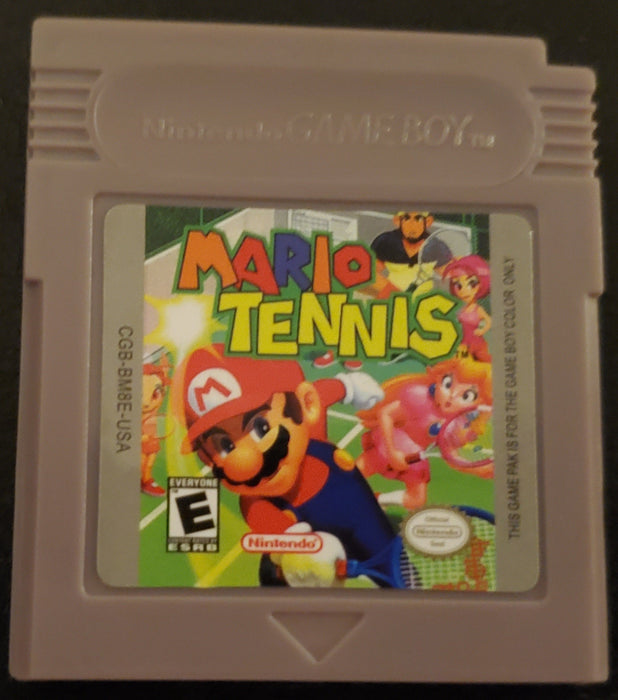 Mario Tennis GBC Video Game Catridge Gameboy Color - for just $15! 